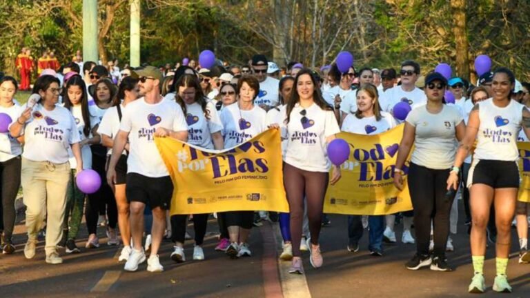 Campanha “Todos por Elas” inicia nova etapa com mobilizações e ações de proteção às mulheres