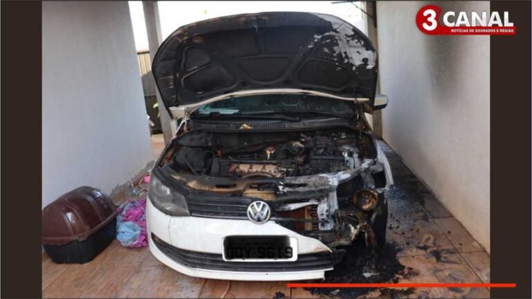 Homem é preso em flagrante, após incendiar residência de ex-companheira 