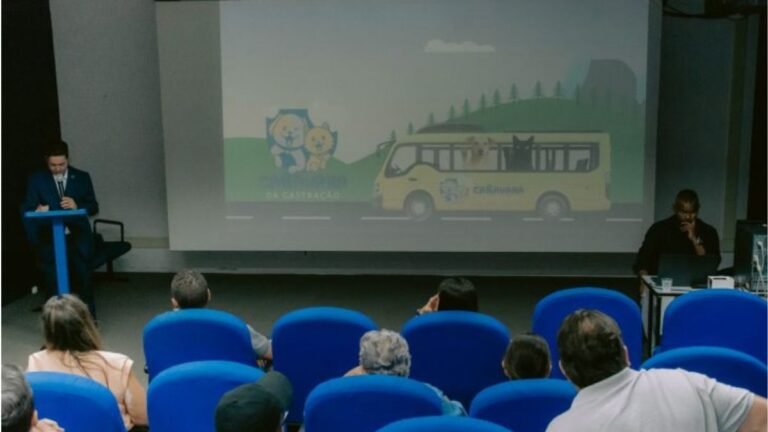 Governo de MS inicia Caravana da Castração com formação técnica e meta de castrar 20 mil cães e gatos
