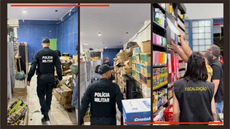 Polícia Militar participa de fiscalizações contra “Cigarro Eletrônico”