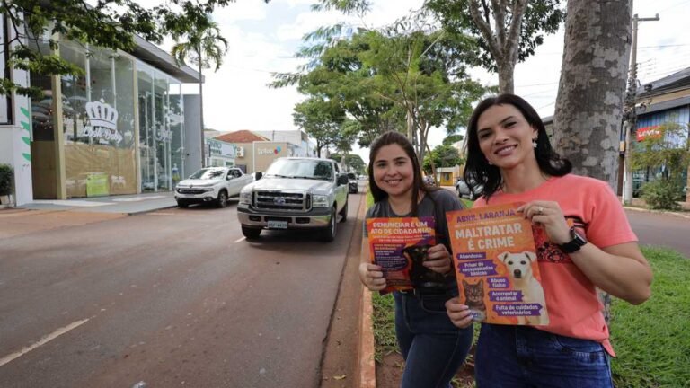 Prefeitura apoia e incentiva o Abril Laranja, de conscientização contra crueldade animal