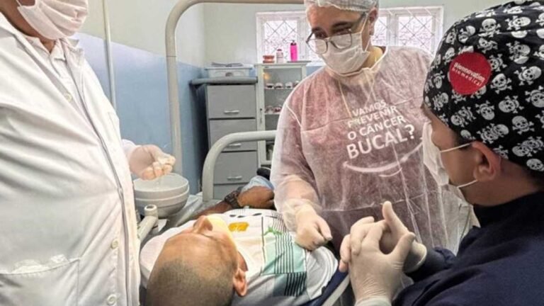Câncer bucal – Curso prático amplia capacidade diagnóstica em áreas remotas de MS