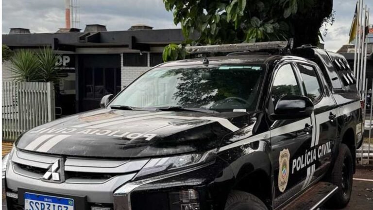 Dourados – Polícia Civil esclarece suposto roubo de caminhonete e prende dois envolvidos