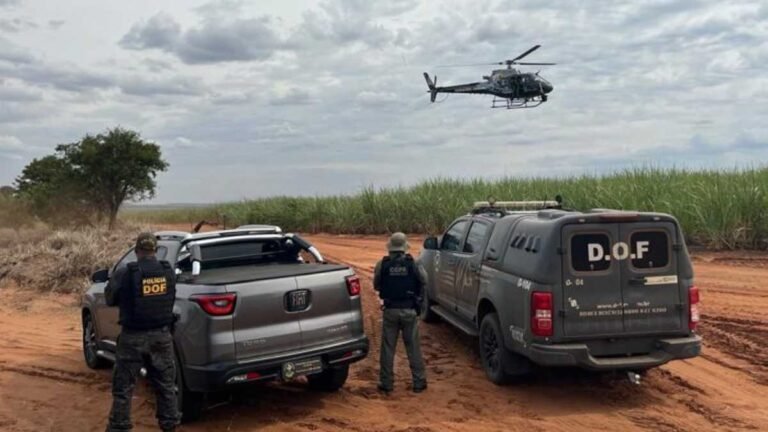 Inteligência e reforço aéreo reforçam segurança em MS e apreensões de drogas crescem 151% no 1º trimestre