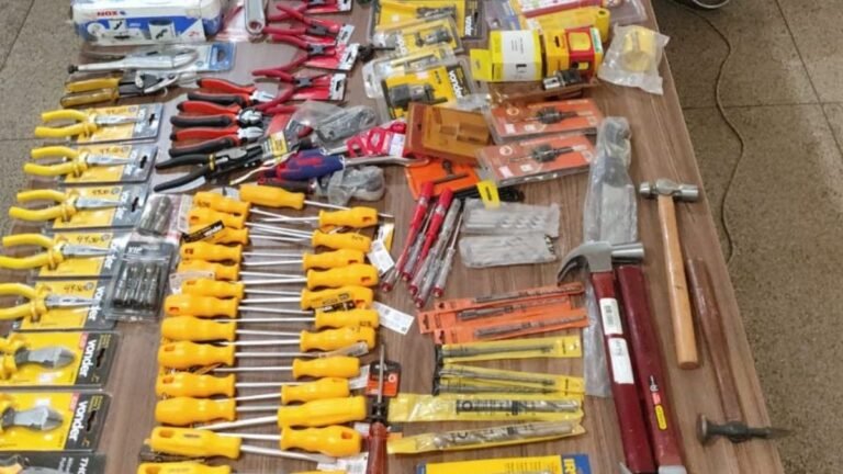 Polícia Civil prende autor de furto em comércio e recupera objetos subitraidos 