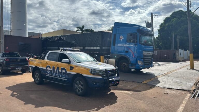 Prefeitura amplia fiscalização de caminhões pesados que trafegam na área central