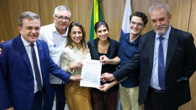 Franklin entrega ao ministro da Saúde demandas prioritárias da saúde pública de Dourados