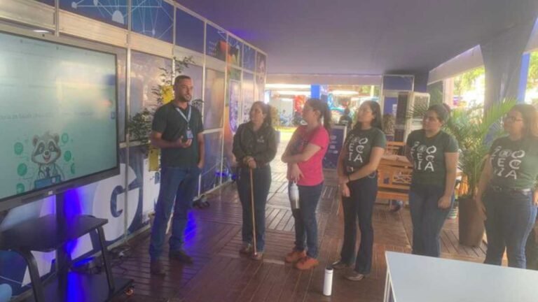 Conscientização sobre saúde única mobiliza estudantes e população rural em ação da SES