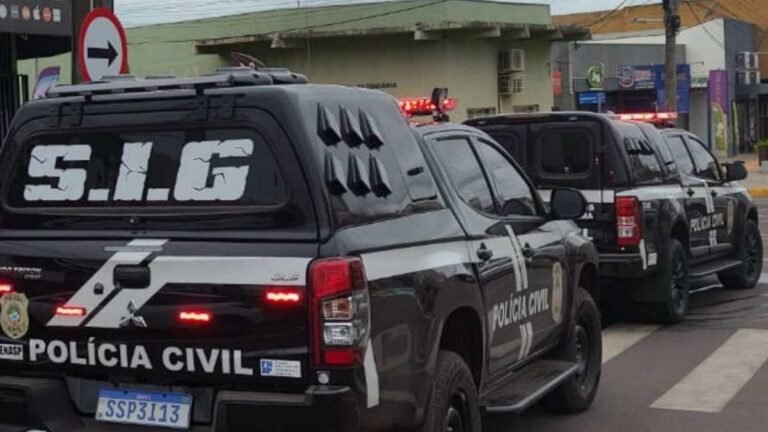 Polícia Civil prende servidor público municipal condenado por peculato de lavagem de dinheiro