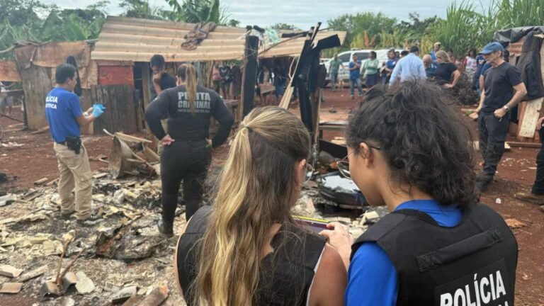 Polícias Civil e Militar identificam e capturam suspeita de triplo homicídio ocorrido em Dourados