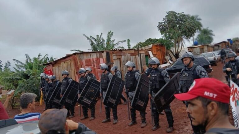 Repúdio ao despejo ilegal contra ocupação Sem Terra no Mato Grosso do Sul