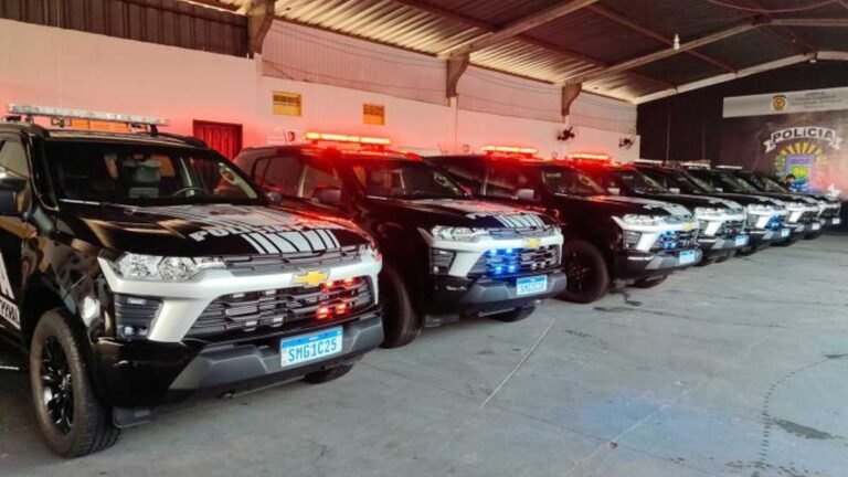 Nova frota de viaturas blindadas reforça segurança da Polícia Penal de Mato Grosso do Sul