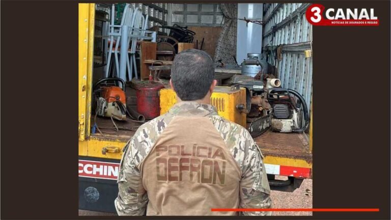 Polícia Civil recupera objetos furtados em propriedades rurais de Deodápolis e Dourados