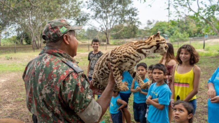 Com expedições e campanhas, PMA faz ações de orientação sobre animais silvestre durante todo o ano