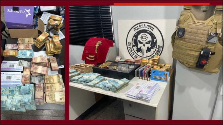 Polícia Civil deflagra operação “Benefício Seguro” e apreendem veículos, joias e R$ R$ 437,9 mil em espécie