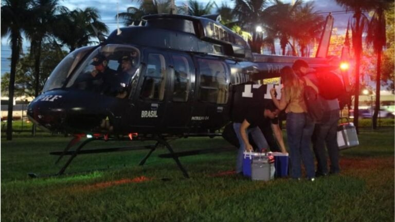 Com união de esforços, MS coordena transporte de urgência para transplante em Porto Alegre