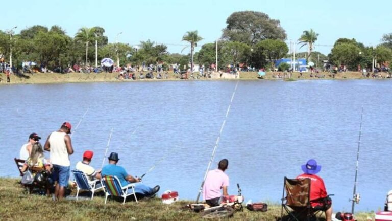 Pesca está proibida no Parque Antenor Martins até o início da Festa da Páscoa