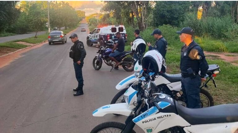 Polícia Militar intensifica patrulhamento e cumpre dois mandados de prisão 