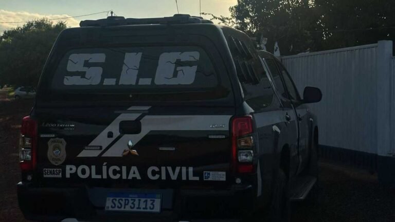 Homem vende moto batida como sucata para evitar parcelas e é preso por falsa comunicação de crime