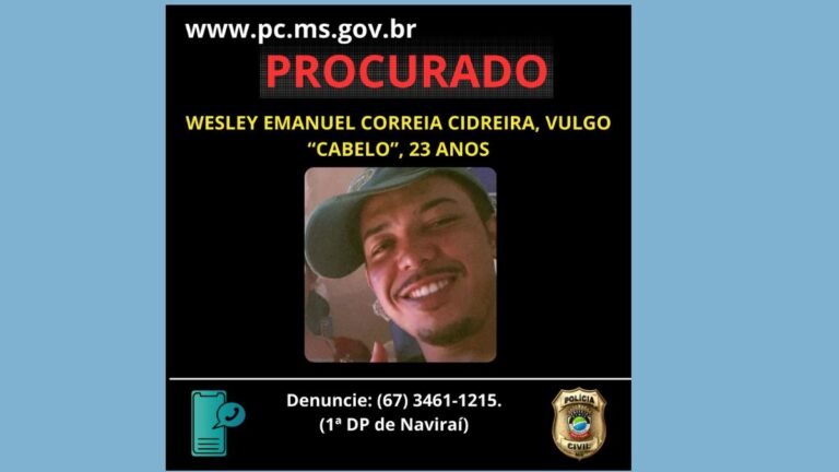 Polícia Civil avança nas investigações de homicído qualificado e pede auxílio da população para localizar foragido