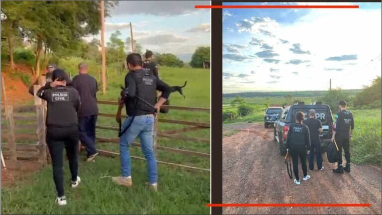 Polícia Civil do MS e Polícia Civil do Paraná prendem autor de múltiplos estupros praticados no Paraná