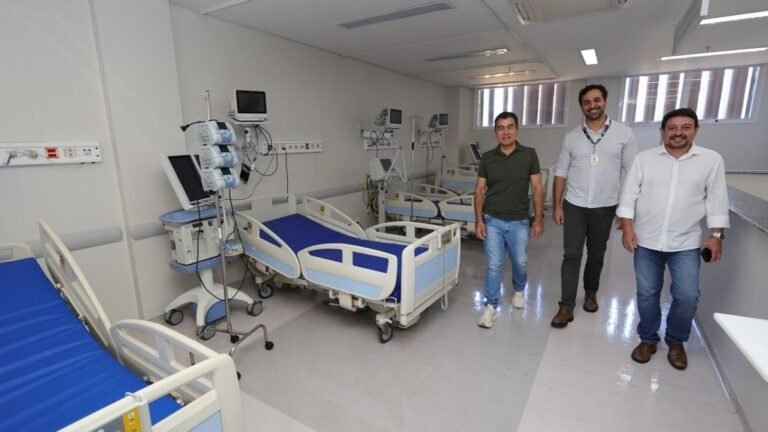 Prefeitura faz parceria com HU e abre leitos de UTI para socorrer Hospital da Vida
