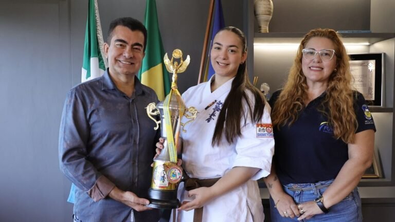 Orgulho douradense, Mirella Aguirre representará o Brasil no Mundial de Karatê no Japão