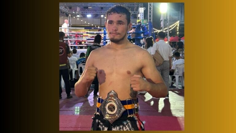 Douradense é campeão em torneio internacional de Muay Thai na Tailândia