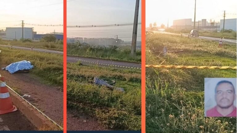 Trabalhador da JBS morre atropelado por ônibus e motorista foge sem prestar socorro