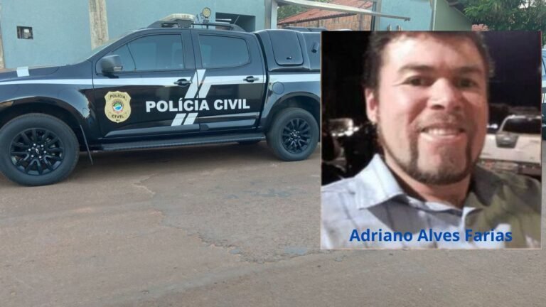 Polícia Civil cumpre mandado de prisão de autor de homicídio ocorrido no mês de Janeiro