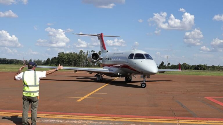 Em menos de 5 meses aeroporto realizou 2.693 operações de pousos e decolagens