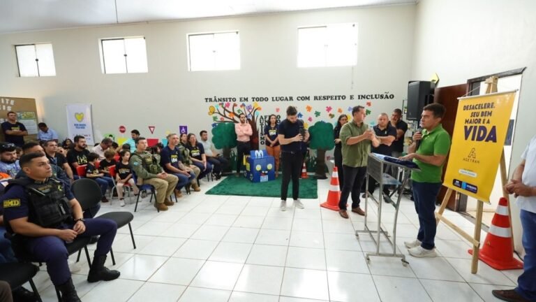 Prefeitura lança Maio Amarelo com foco na valorização da vida no trânsito