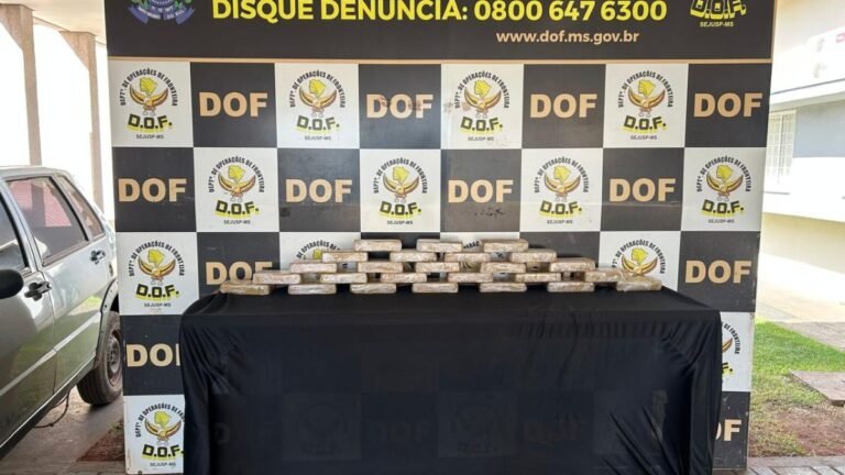R$ 1,4 milhão – DOF apreende carga milionária de cocaína em tanque de combustível de veículo