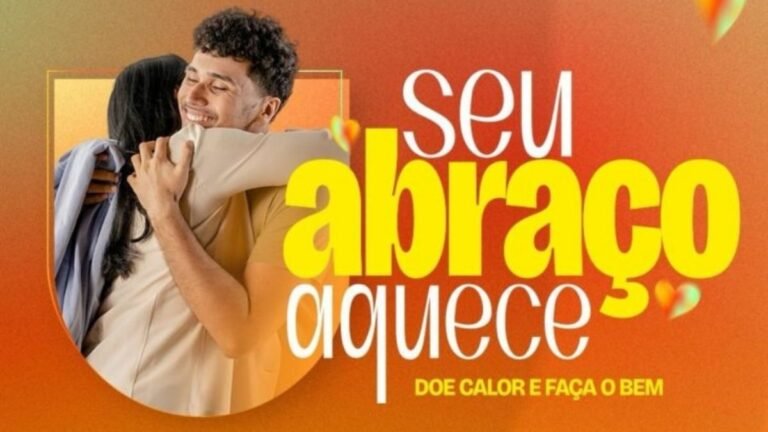 SED mobiliza escolas na campanha ‘Seu Abraço Aquece 2025’ e convida toda a população a doar