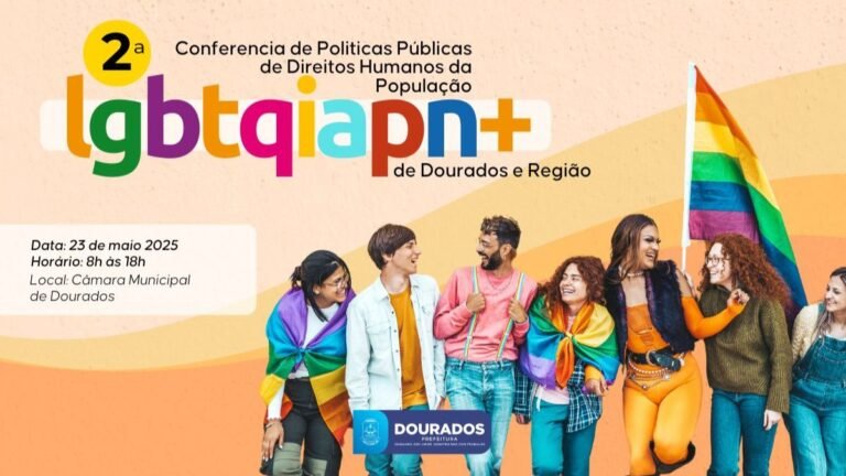 Dourados realiza 2ª Conferência Regional LGBTQIAPN+ para debater inclusão e respeito