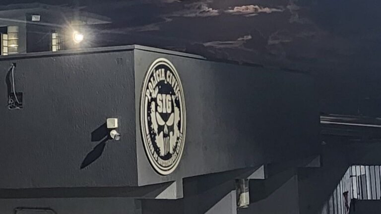 Polícia Civil prende homem que tentou matar a ex-mulher aproximadamente com sete facadas