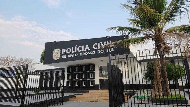Suspeito de matar o próprio pai é preso em operação conjunta das Polícias Civis de MS e GO