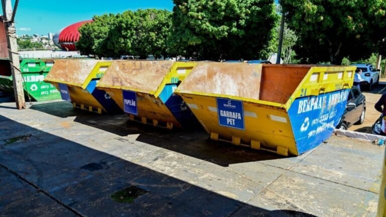 7 toneladas coletadas – ‘Drive Thru da Reciclagem’ fortalece a sustentabilidade e a educação ambiental