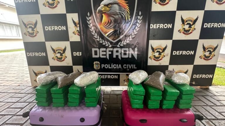 Polícia Civil prende mulher com 32 tabletes de maconha em Dourados