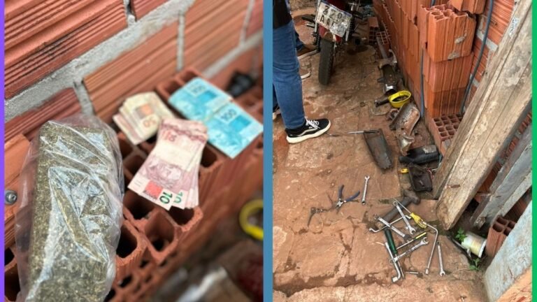 Polícia Civil cumpre mandados relacionados a homicídio e apreende drogas e veículo adulterado