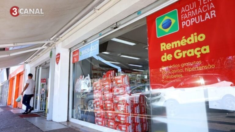 Farmácia Popular vai enviar lembrete sobre medicamentos de uso contínuo