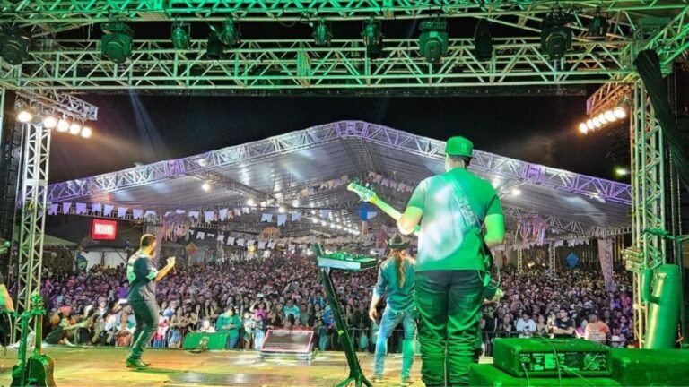 Prefeitura abre credenciamento para artistas na 46ª Festa Junina