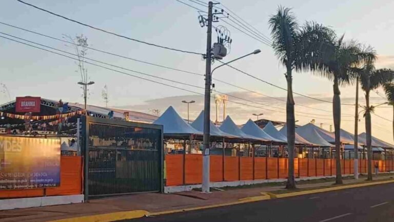 Prefeitura abre credenciamento para comerciantes na 46ª Festa Junina