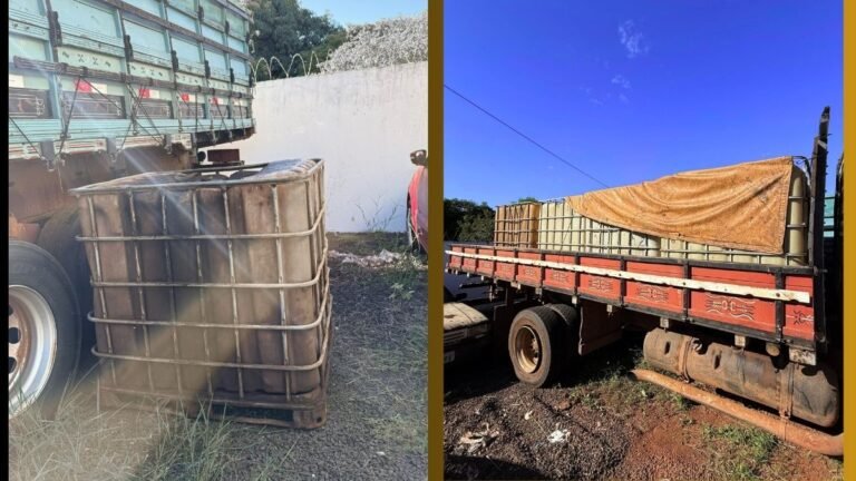 Polícia Civil deflagra Operação “Linha Negra” no combate ao furto de combustível