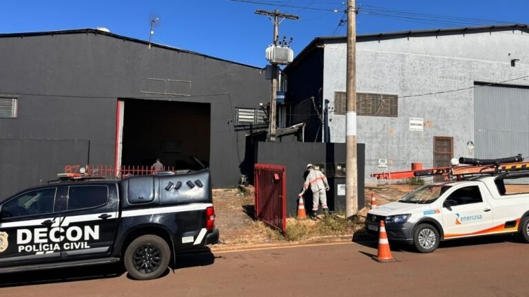 Investigado por troca de peças de veículos de clientes é preso por furto de energia
