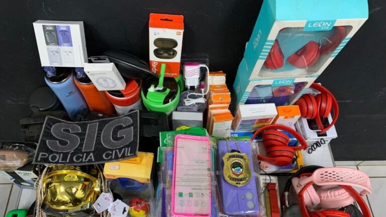 Após prisão por roubo violento, Polícia Civil identifica autor de outros nove furtos a residências e comércios