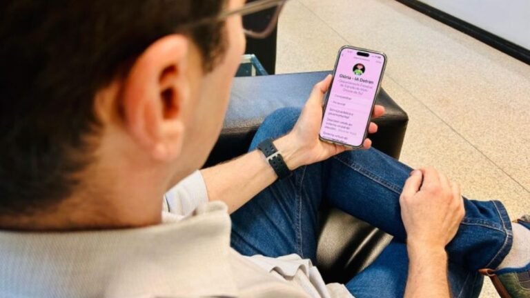 Com linguagem simples e atendimento pelo WhatsApp, Glória aproxima o Detran-MS da população