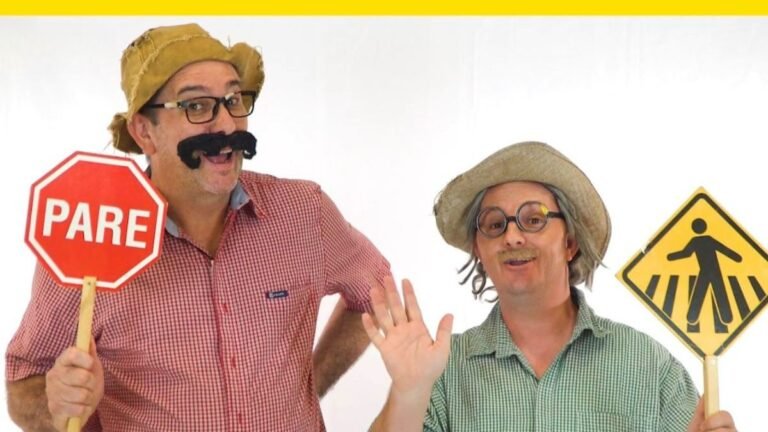 ‘Maio Amarelo’ tem show de humor com Tchó e Béppi, sábado, em Dourados