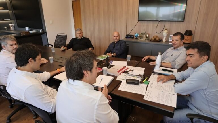 Usina de Biodiesel projeta mega investimento em Dourados em reunião com prefeito Marçal Filho