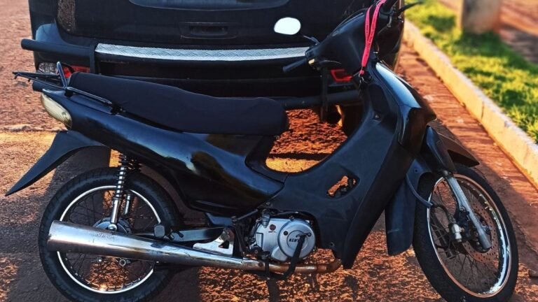 Polícia Civil recupera motocicleta furtada em Dourados e identifica cadeia de receptação em Fátima do Sul
